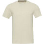 Avalite unisex Aware™ gerecycled T-shirt met korte mouwen - Oatmeal - XXS