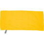 Handdoek van microvezel met elastiek