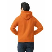 Gildan Sweater Hooded HeavyBlend for him 193 S Orange-5XL