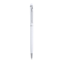 BAUME aluminium balpen met draaimechanisme - wit