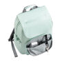 Soft Daypack, mint, grijs