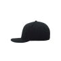 6 Panel Pro Cap Style black/black one size