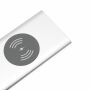 Powerbank WIRELESS POWER zilver