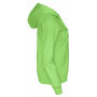 Cottover Gots Full Zip Hood Lady green L Cottover Gots Full Zip Hood Lady green L