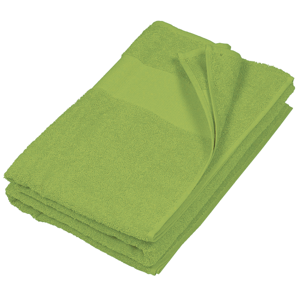 Handdoek Lime One Size Handdoek Lime One Size