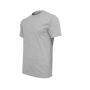 ROUND NECK T-SHIRT, HEATHER GREY, 5XL, BUILD YOUR BRAND