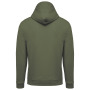 Herensweater met capuchon Caper Green 4XL