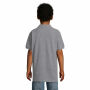 PERFECT KIDS - PERFECT kinder polo 180g - XL - Grijs Gemêleerd 2