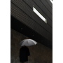 VINGA Bosler AWARE™ gerecycled PET 23" paraplu, zwart