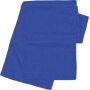 Polyester fleece (200 gr/m²) sjaal Maddison kobaltblauw