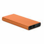 POWERFLAT 10C - 10000 mAh powerbank - Oranje