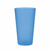 FESTA LARGE - Herbruikbare event beker 500ml - Transparant Blauw