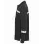 7004 POLO PIQUE L.S PGL Black/Black S