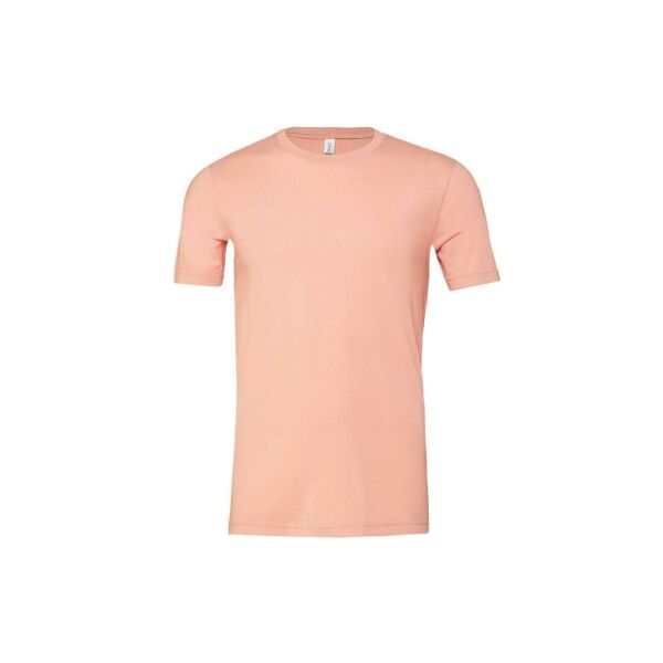UNISEX HEATHER CVC SHORT SLEEVE TEE UNISEX HEATHER CVC SHORT SLEEVE TEE