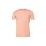 UNISEX HEATHER CVC SHORT SLEEVE TEE, HEATHER PEACH, XS, BELLA + CANVAS UNISEX HEATHER CVC SHORT SLEEVE TEE, HEATHER PEACH, XS, BELLA + CANVAS