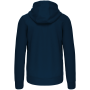 Hooded Sweater Met Rits Navy XS