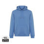 IQONIQ Joshua recycled cotton hoodie, Moon blue (XXXL)