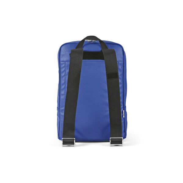 Gerecyclede canvas rugzak Vienna | 340 g/m² | 43×29×14 cm | Waterbestendig | Blauw Gerecyclede canvas rugzak Vienna | 340 g/m² | 43×29×14 cm | Waterbestendig | Blauw