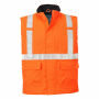 Bizflame Rain Hoge zichtbaarheid FR Bodywarmer