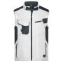 Workwear Softshell Vest - STRONG - white/carbon XS