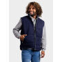 L&S Bodywarmer unisex White-3XL