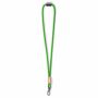 Polyester koord-keycord met bamboe plaatje
