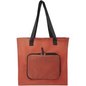 EcoFold RPET opvouwbare draagtas 16 l - Brick