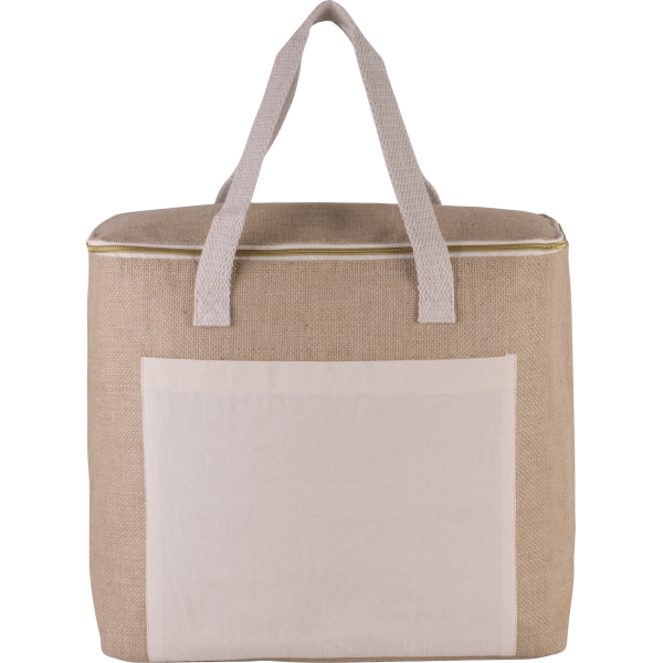 Koeltas van jute - groot model Koeltas van jute - groot model
