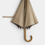 Automatisch te openen paraplu WALTZ beige, bruin