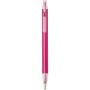 Spectrum balpen van gerecycled aluminium (blauwe inkt) - Roze