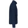 Heather herenvest met rits Navy Melange 4XL