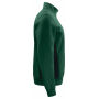 2128 Sweatshirt 1/2 zip Forestgreen 4XL