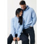 IQONIQ Yengo recycled katoen hoodie met steekzakken, sky blue (L)