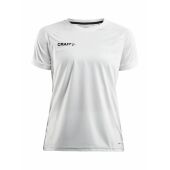 *Pro Control fade jersey wmn whi/sil/bla xs