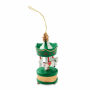 WHIRL - Houten carrousel ornament - Groen WHIRL - Houten carrousel ornament - Groen