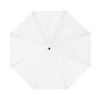 FALCONETTI - Opvouwbaar - Automatisch openen en sluiten - Windproof - 100 cm - Wit FALCONETTI - Opvouwbaar - Automatisch openen en sluiten - Windproof - 100 cm - Wit