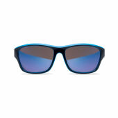 YUMA - Gespiegelde sportzonnebril UV400 - Turquoise