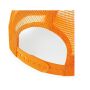 HALF MESH TRUCKER, BLACK/ORANGE, One size, BEECHFIELD