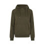 CORE hoodie | dames - Olijf, S