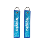 Full colour bedrukte sleutelhanger