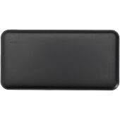 Intan powerbank van 10.000 mAh 10 W van gerecycled plastic - Zwart