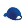 ATHLEISURE 6 PANEL CAP, BRIGHT ROYAL/WHITE, One size, BEECHFIELD