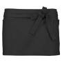 Apron - Kelnerschort dark grey one size