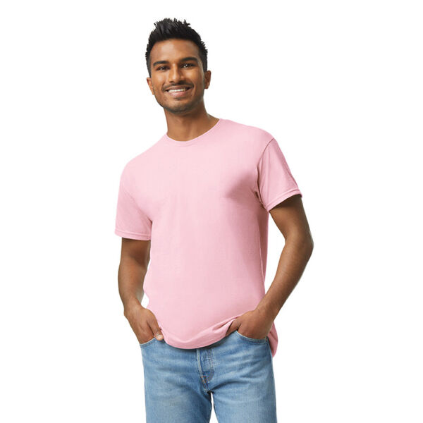 Gildan T-shirt Heavy Cotton for him 685 light pink 4XL