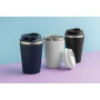 Java RCS recycled dubbel wandige beker 350ML, wit