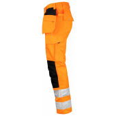 2377 Hi-vis trousers hp oranje/zwart D120