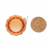 PUMKIN - Vanille plantaardige waskaars - Oranje