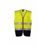 Ack Mesh fluorescent yellow/navy blue 4XL