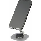 Aluminium telefoonhouder Anieke zilver