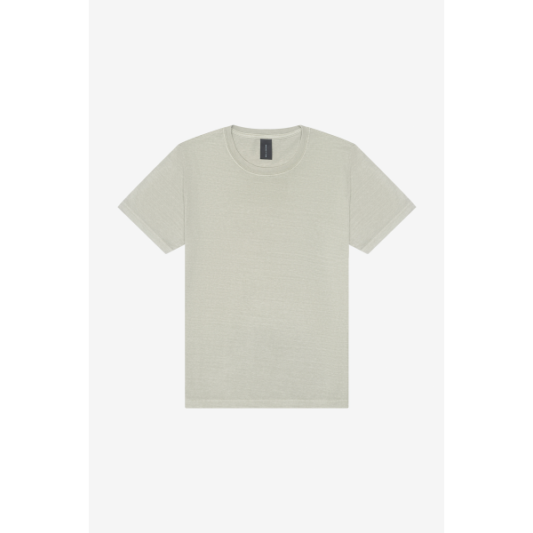 Dik uniseks t-shirt met vintage wash Dik uniseks t-shirt met vintage wash